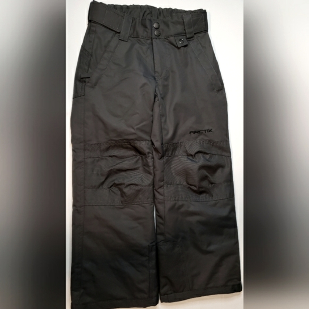 Arctix Unisex Kids Snow Pants Sz 6-7 Gray Ski Pants Winter Gear Outdoor Gear